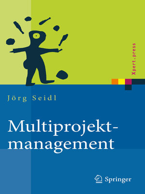 cover image of Multiprojektmanagement